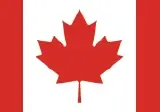 Bandera - Canadá
