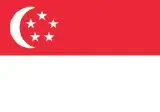 Bandera - Singapur